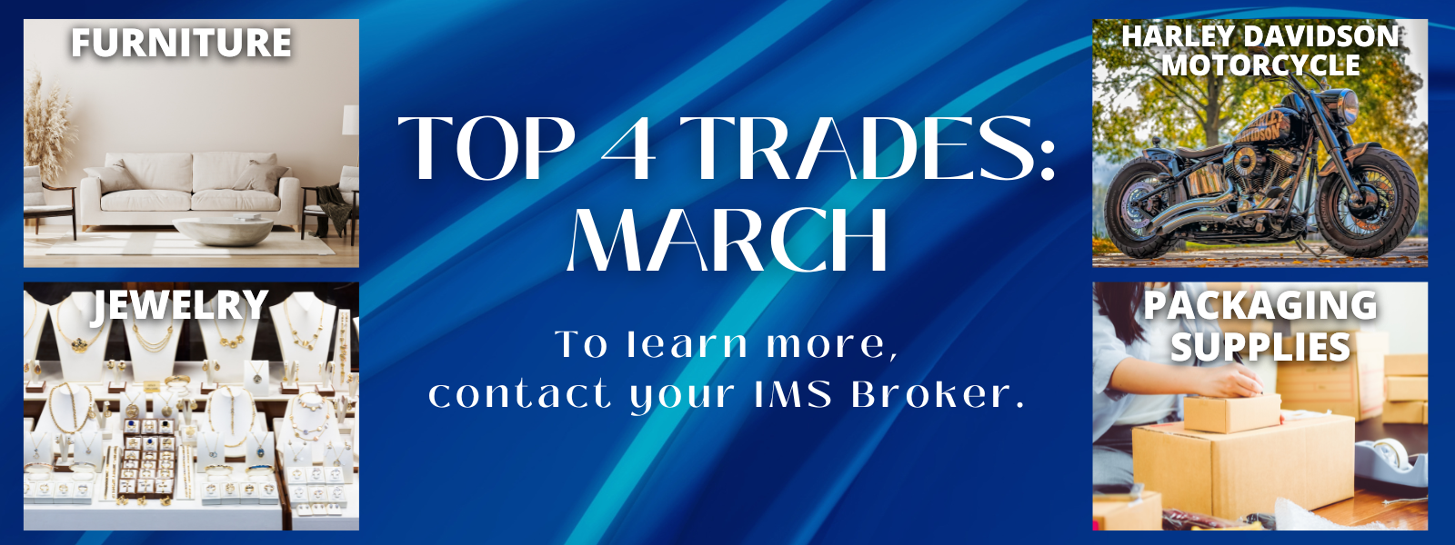 Top 4 Trades of March 2024 IMS Barter Trade Exchange Network